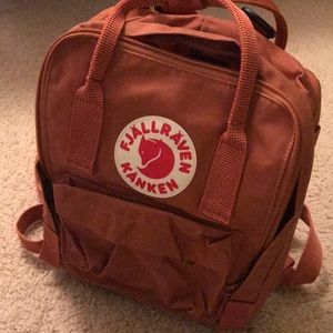 Authentic Fjallraven kanken mini backpack